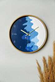 Wallity Reloj de pared decorativo Multicolor